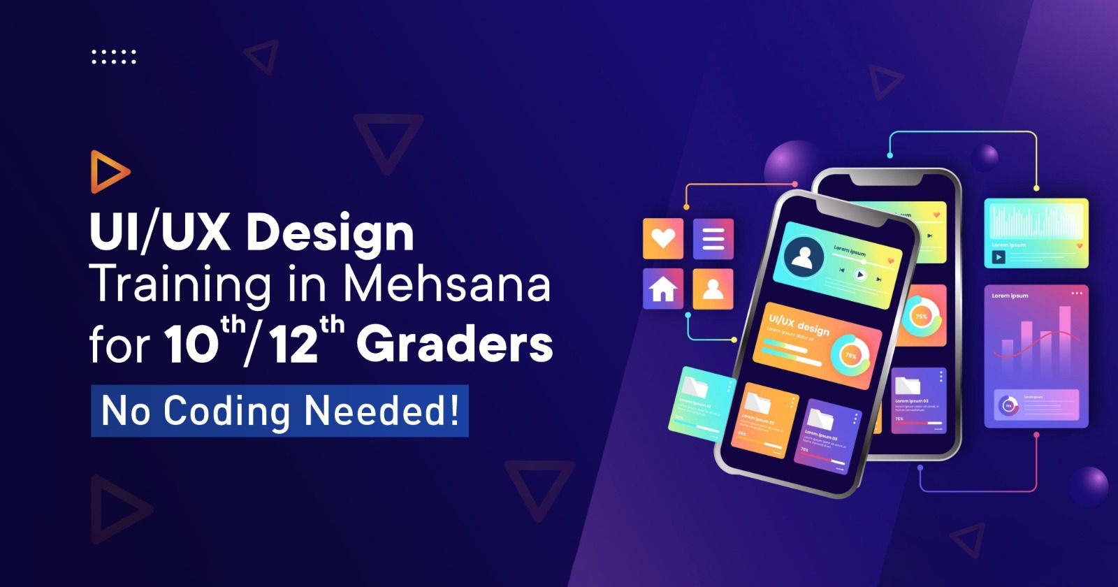 UI UX Design Training in Mehsana Banner