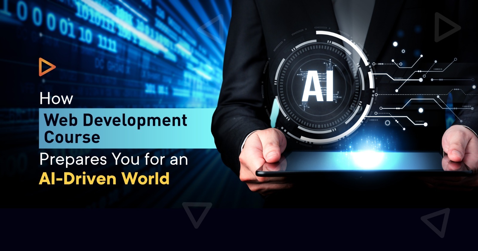 Web Development With AI and Without AI banner