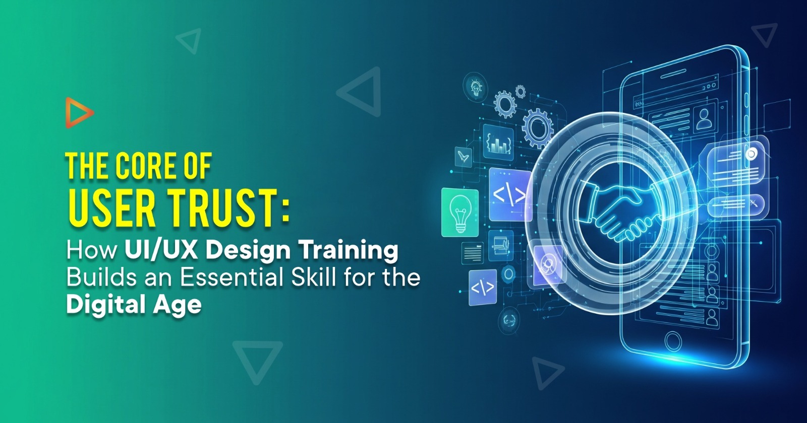 The Core of User Trust Banner