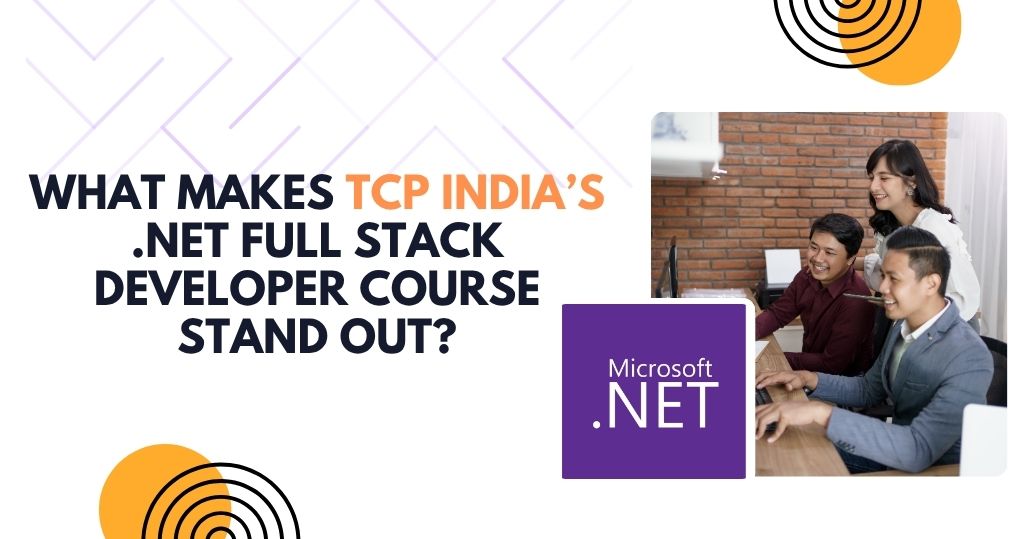 Dot Net Full Stack Developer Course Banner