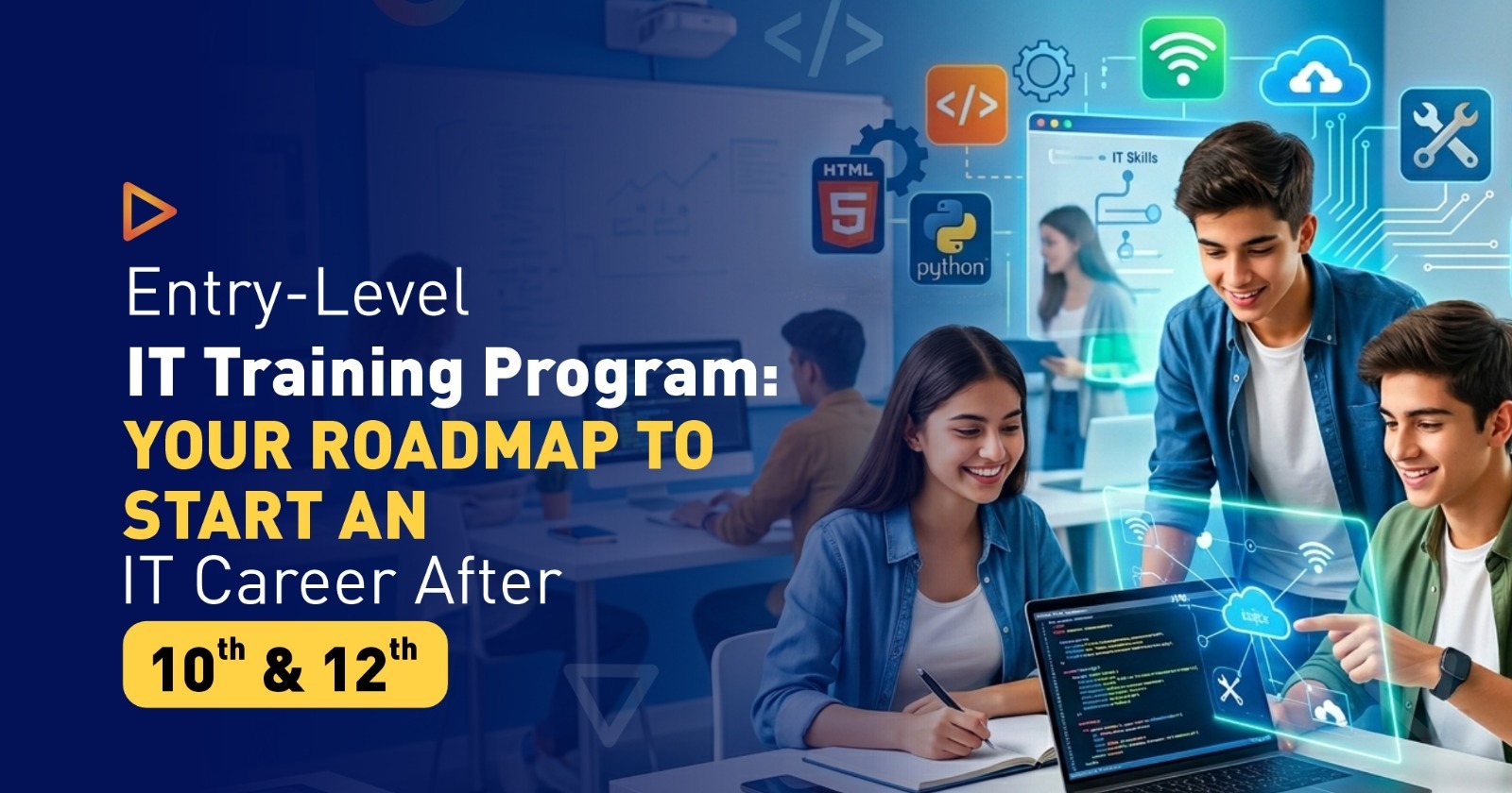 Entry-Level IT Training Program Banner