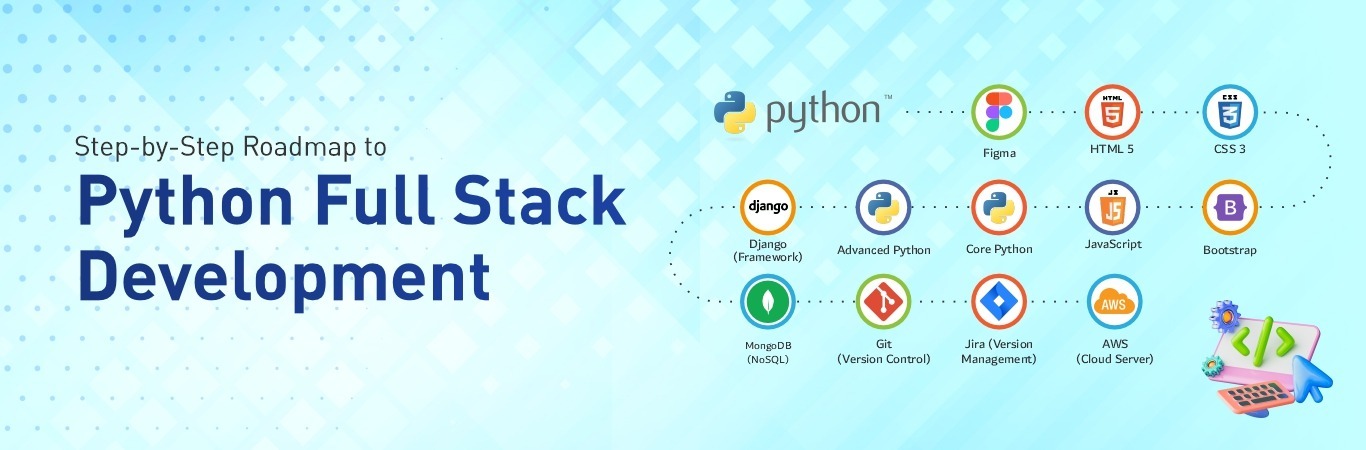 Python Full Stack Developer Course/Training Institute in Mehsana